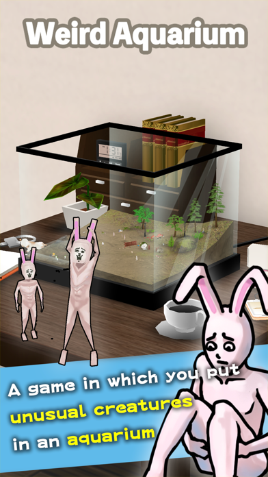 Weird Aquarium screenshot 5