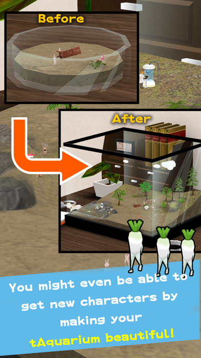 Weird Aquarium screenshot 2