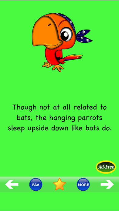 Weird But True Fun Facts & Interesting Trivia For Kids FREE! The Random and Cool Fact App to Get You Smarter! screenshot 3