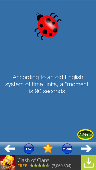 Weird Facts 1000! Cool & True! screenshot 1