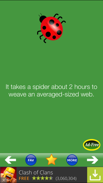 Weird Facts 1000! Cool & True! screenshot 3