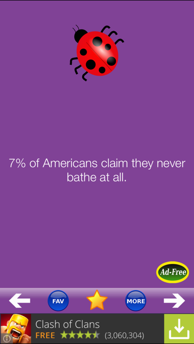 Weird Facts 1000! Cool & True! screenshot 2