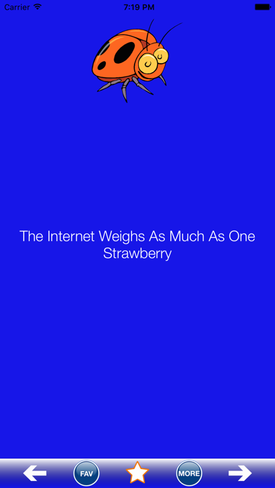 Weird Facts - Fun Facts screenshot 4