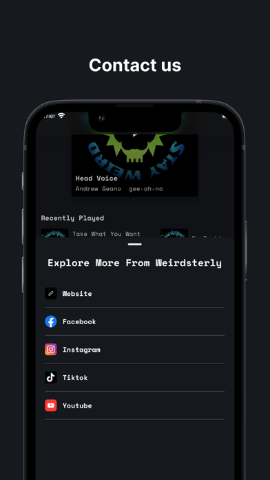Weirdsterly screenshot 1