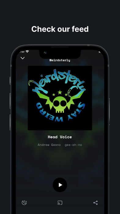 Weirdsterly screenshot 2