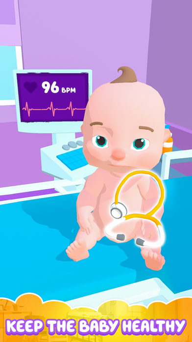 Welcome Baby 3D screenshot 1