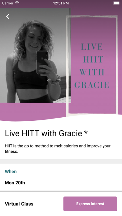 Welcome Gym screenshot 3