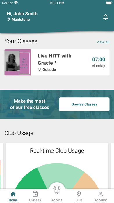Welcome Gym screenshot 4