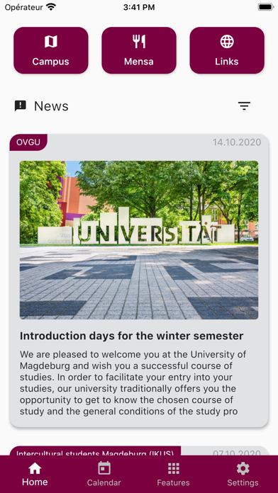 Welcome to OVGU screenshot 4