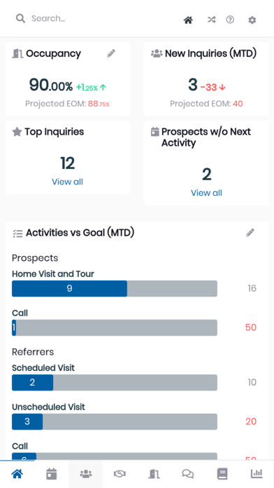 WelcomeHome CRM screenshot 2