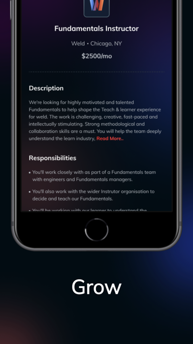 Weld screenshot 1
