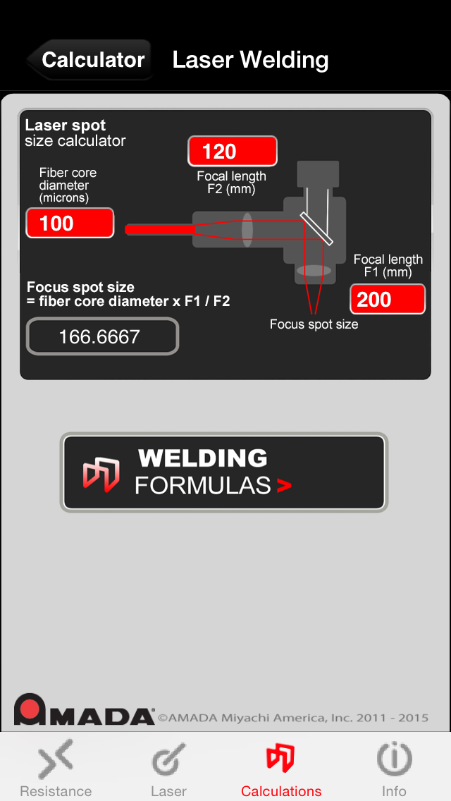 Weldability screenshot 5