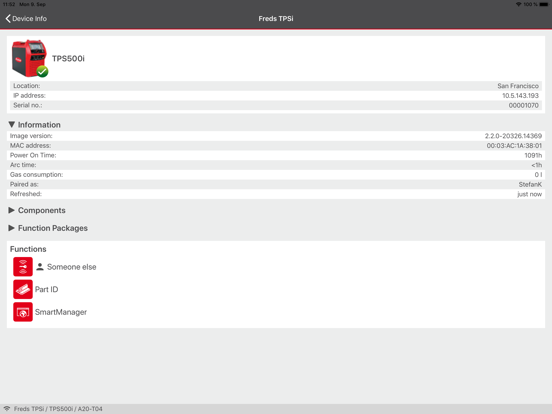 WeldConnect screenshot 2