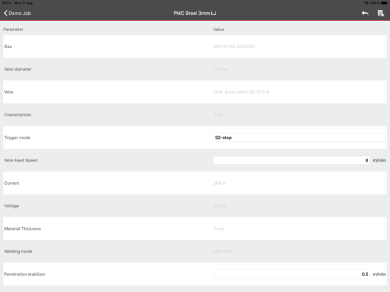 WeldConnect screenshot 1