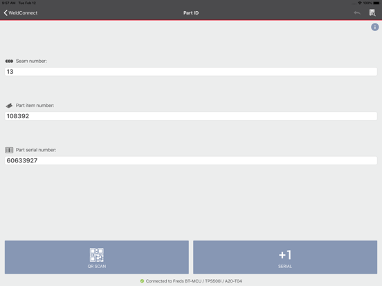 WeldConnect screenshot 3