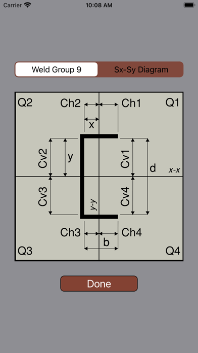 WeldEquations screenshot 2
