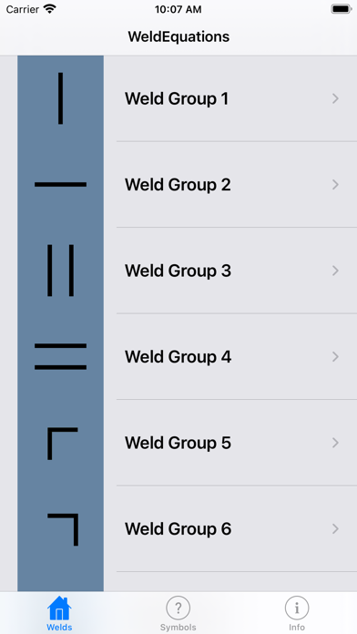 WeldEquations screenshot 4