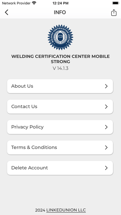 Welding Certification Center screenshot 1
