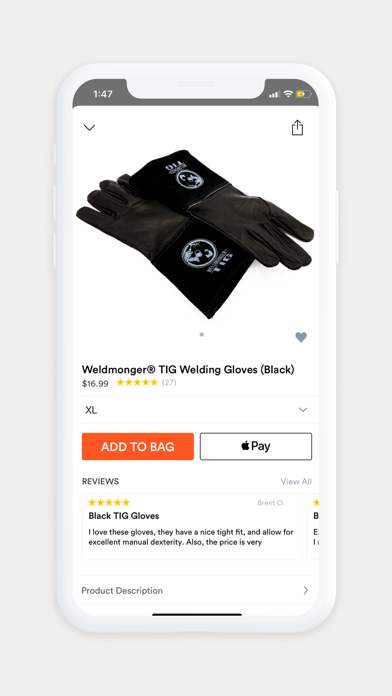 Weldmonger screenshot 3