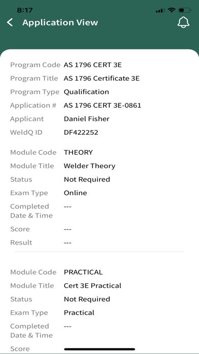 WeldQ screenshot 2