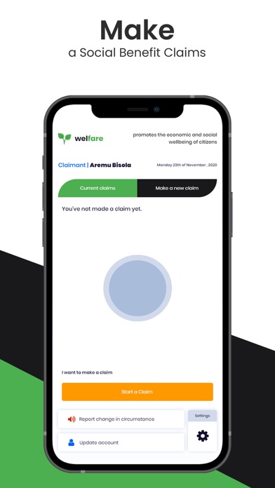 Welfare - Apply for Benefits screenshot 3