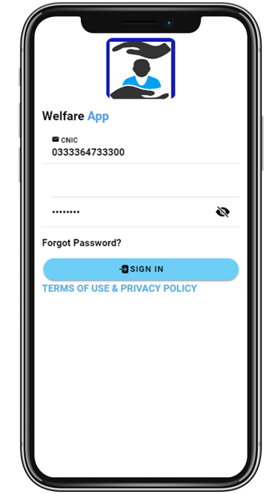 WELFARE Apps screenshot 4