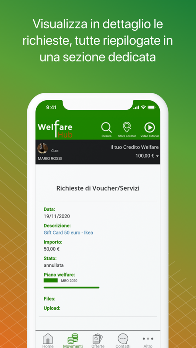 Welfare Hub screenshot 2