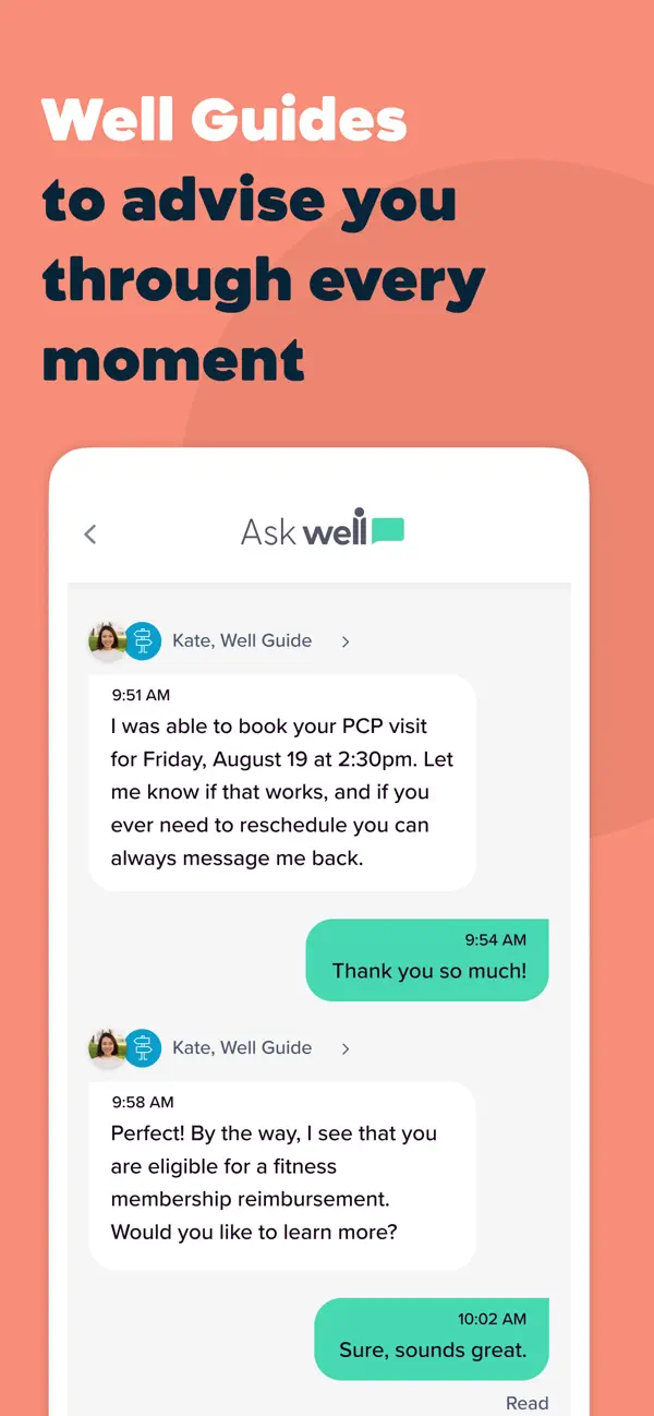 Well Digital screenshot 1