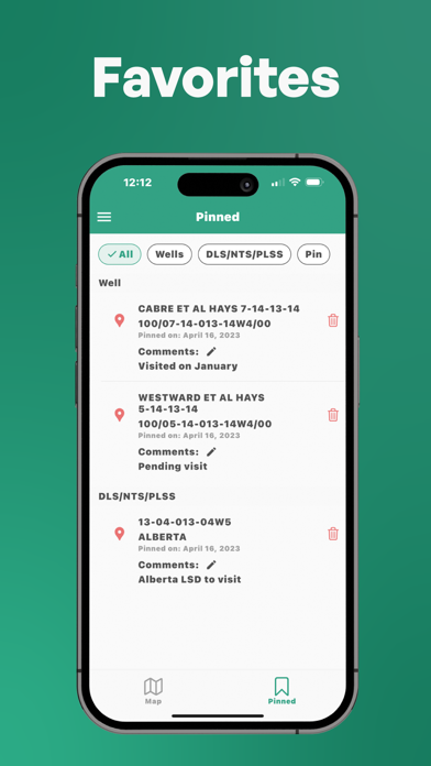 Well Finder - GeoActivity screenshot 2