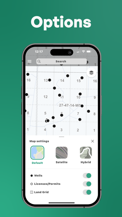 Well Finder - GeoActivity screenshot 1