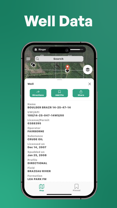 Well Finder - GeoActivity screenshot 3
