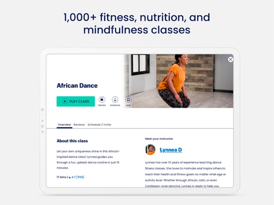Wellbeats screenshot 6