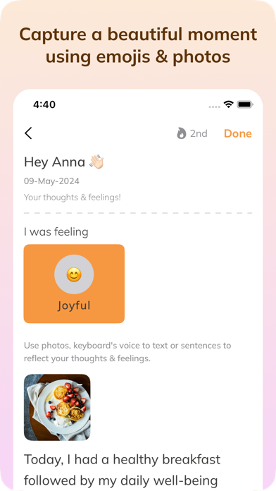 Wellbeing: Mental Health App screenshot 4