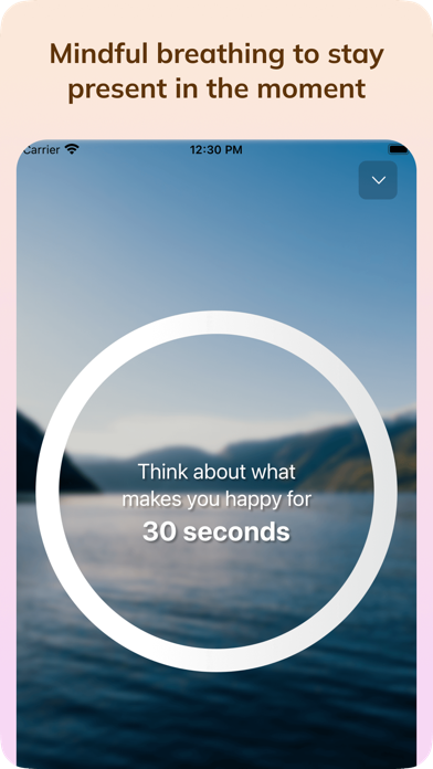 Wellbeing: Mental Health App screenshot 2