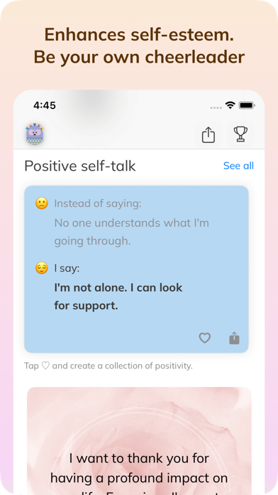 Wellbeing: Mental Health App screenshot 3