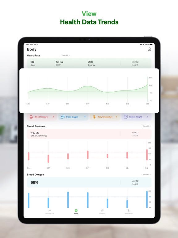 Wellbeing: Mental&Heart Health screenshot 4