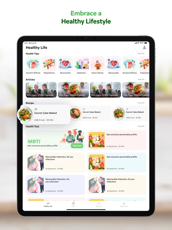 Wellbeing: Mental&Heart Health screenshot 2