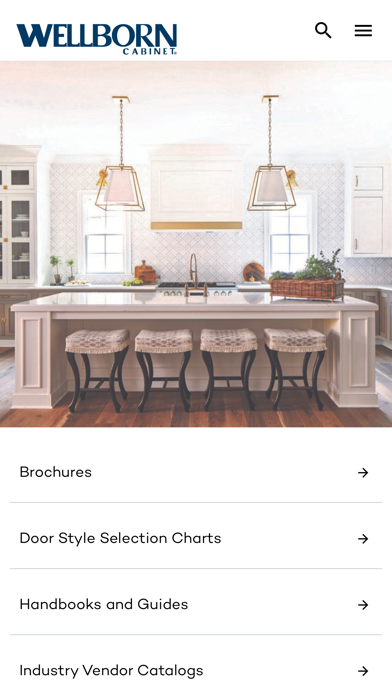Wellborn Cabinet Inc Brochures screenshot 3