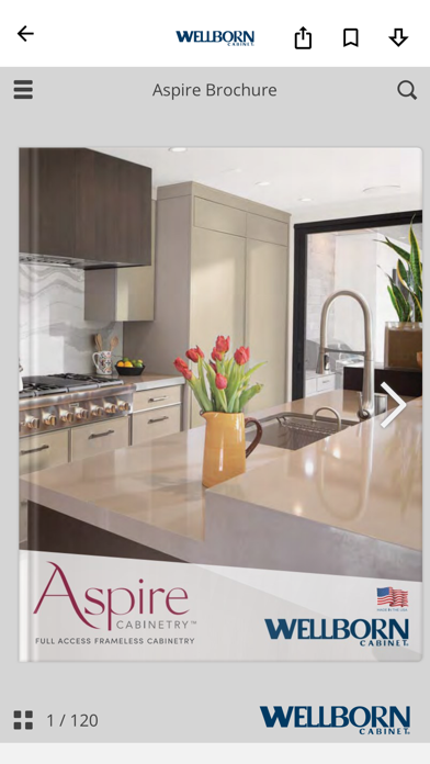 Wellborn Cabinet Inc Brochures screenshot 1