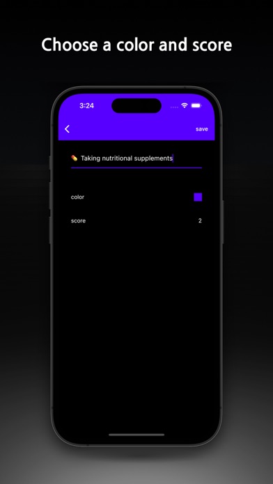WellDone - DoneList app screenshot 1