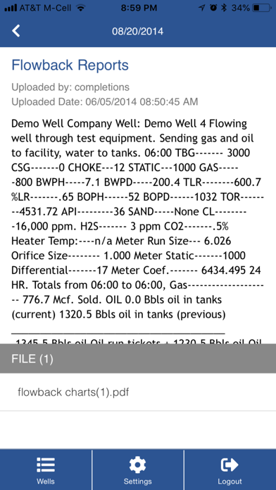 WellDrive screenshot 2