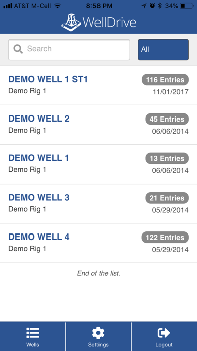 WellDrive screenshot 4