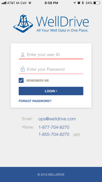 WellDrive screenshot 5