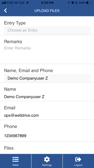 WellDrive screenshot 1