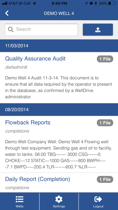 WellDrive screenshot 3