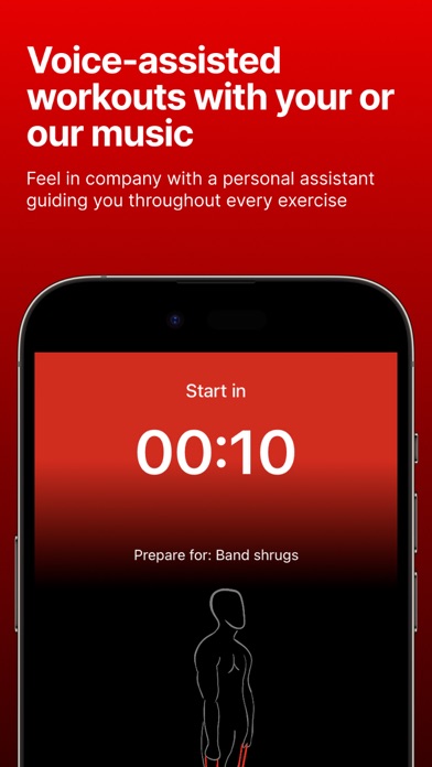 Weller: Gain Muscle with Bands screenshot 3