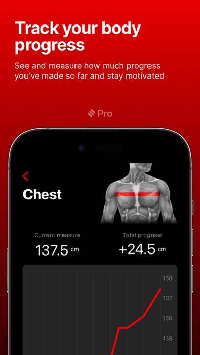 Weller: Gain Muscle with Bands screenshot 1