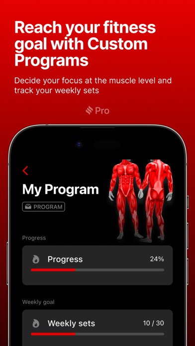 Weller: Gain Muscle with Bands screenshot 6
