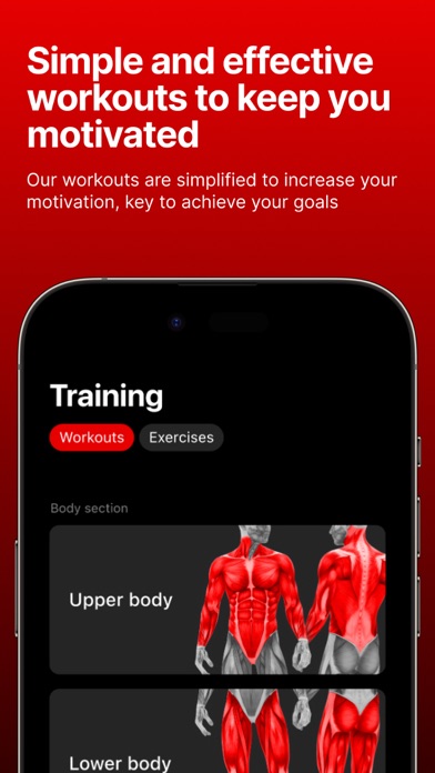 Weller: Gain Muscle with Bands screenshot 5