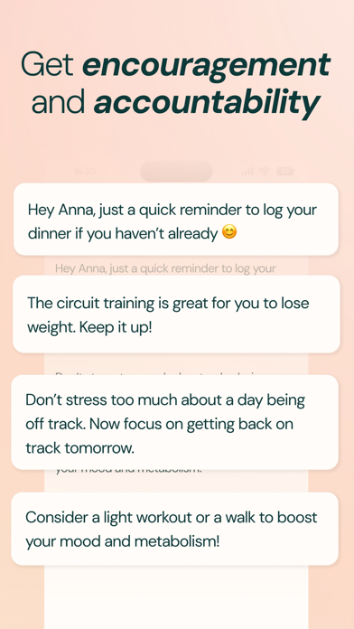 Welling: Food and Health Coach screenshot 1